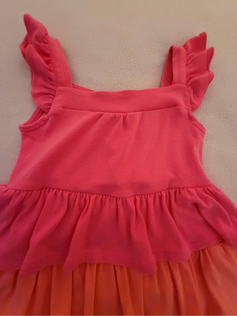 Gymboree Popsicle Party Rainbow Tiered Dress - Picture 2 of 7